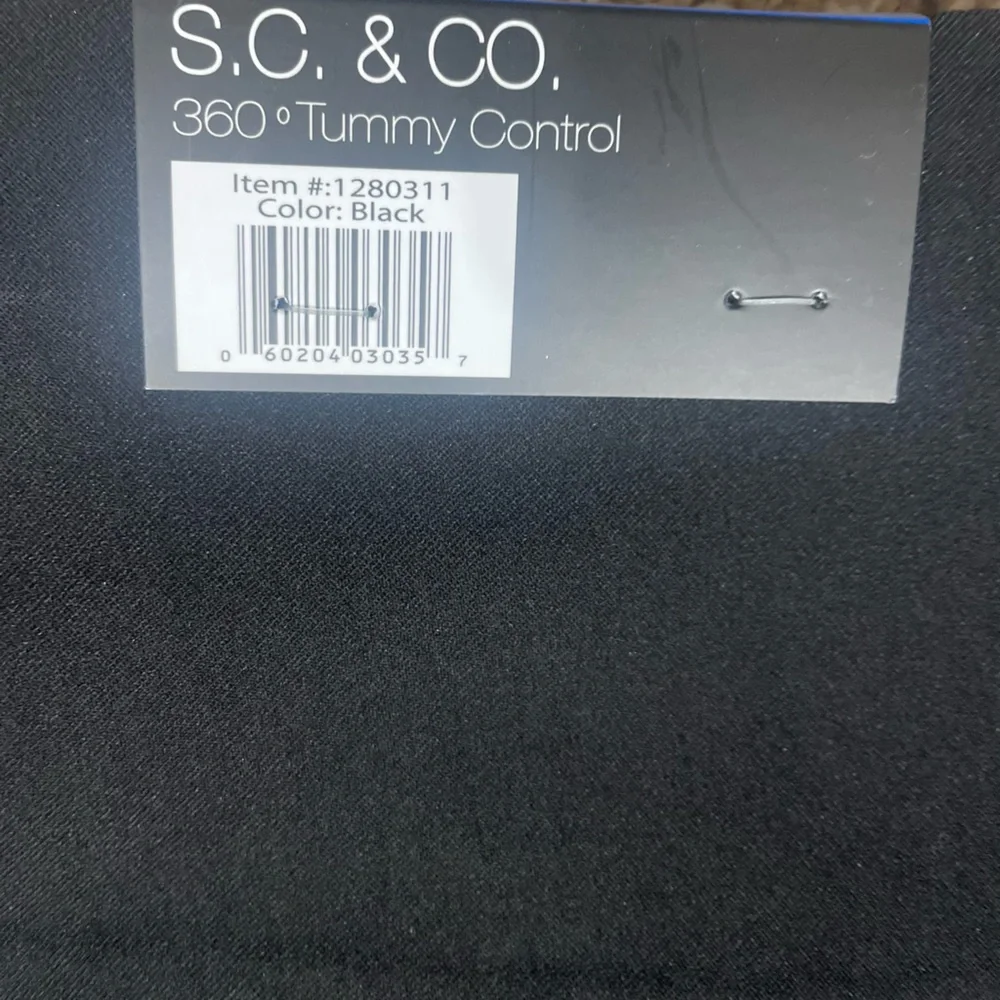 NWT S.C. & Co. Women's Skort in Black (TSE) - Picture 10 of 11